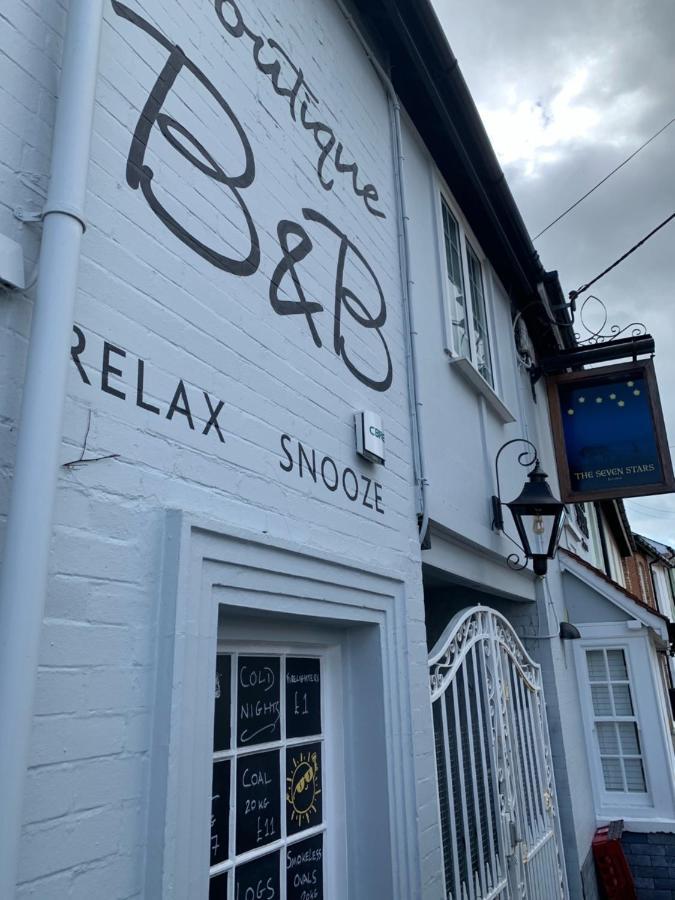 Seven Stars Boutique Guesthouse Exeter Eksteriør bilde