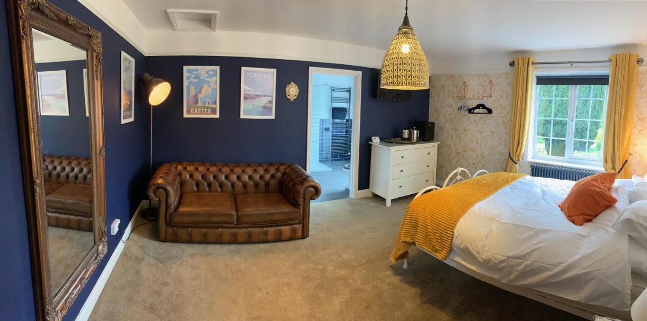 Seven Stars Boutique Guesthouse Exeter Eksteriør bilde
